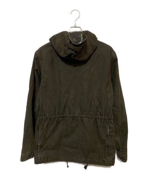 Denim & Supply Ralph Lauren（デニム＆サプライ ラルフローレン）DENIM & SUPPLY RALPH LAUREN (デニム＆サプライ ラルフローレン) ワックスコーティングジャケット ブラウン サイズ:Sの古着・服飾アイテム