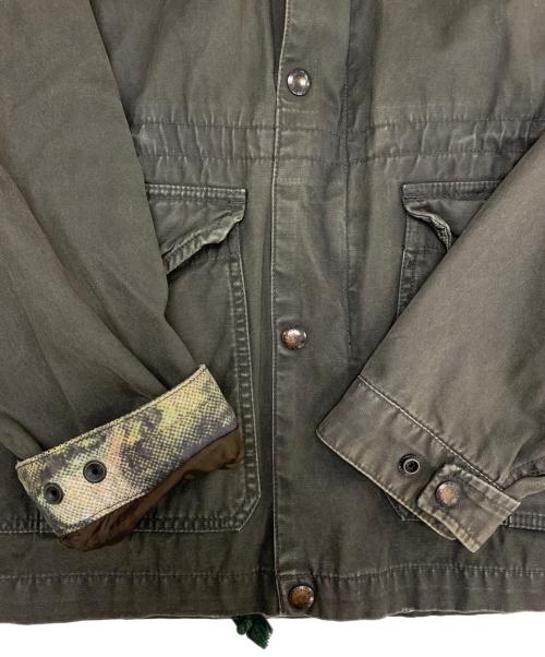 Denim & Supply Ralph Lauren（デニム＆サプライ ラルフローレン）DENIM & SUPPLY RALPH LAUREN (デニム＆サプライ ラルフローレン) ワックスコーティングジャケット ブラウン サイズ:Sの古着・服飾アイテム