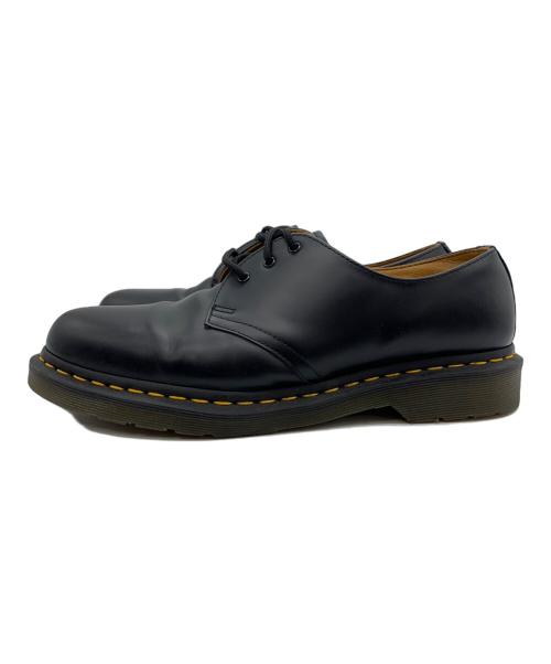 Dr.Martens（ドクターマーチン）Dr.Martens (ドクターマーチン) 3ホールシューズ ブラック サイズ:UK9の古着・服飾アイテム