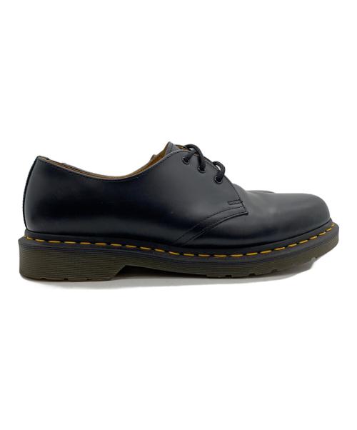 Dr.Martens（ドクターマーチン）Dr.Martens (ドクターマーチン) 3ホールシューズ ブラック サイズ:UK9の古着・服飾アイテム