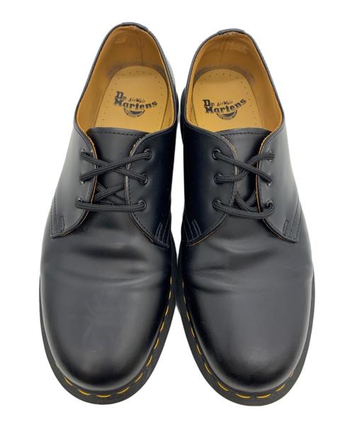 Dr.Martens（ドクターマーチン）Dr.Martens (ドクターマーチン) 3ホールシューズ ブラック サイズ:UK9の古着・服飾アイテム