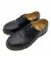 Dr.Martens（ドクターマーチン）の古着「3ホールシューズ」｜ブラック