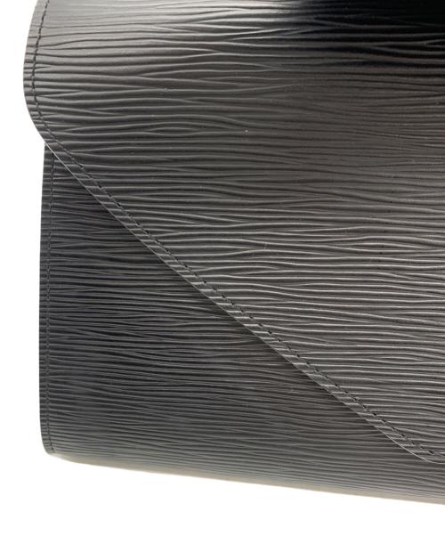 LOUIS VUITTON（ルイ ヴィトン）LOUIS VUITTON (ルイ ヴィトン) エピ アールデコ ブラックの古着・服飾アイテム