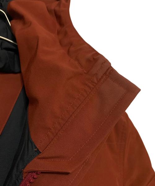 JOURNAL STANDARD（ジャーナルスタンダード）JOURNAL STANDARD (ジャーナルスタンダード) LASKA (ラスカ) ダウンジャケット エンジ サイズ:Ｌの古着・服飾アイテム