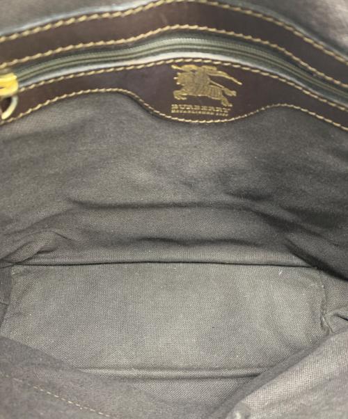 BURBERRY（バーバリー）BURBERRY (バーバリー) シャドーホースノバチェックハンドバッグ ノバチェックの古着・服飾アイテム