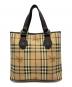 BURBERRY（バーバリー）の古着「シャドーホースノバチェックハンドバッグ」｜ノバチェック