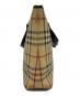BURBERRY (バーバリー) シャドーホースノバチェックハンドバッグ ノバチェック：18000円