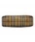 中古・古着 BURBERRY (バーバリー) シャドーホースノバチェックハンドバッグ ノバチェック：18000円