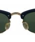 中古・古着 RAY-BAN (レイバン) CLUBMASTER サイズ:51□21：8000円