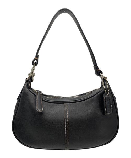COACH（コーチ）COACH (コーチ) ワンショルダーバッグ ブラックの古着・服飾アイテム