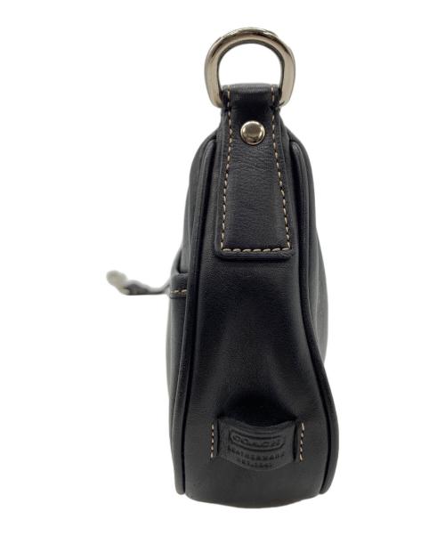 COACH（コーチ）COACH (コーチ) ワンショルダーバッグ ブラックの古着・服飾アイテム