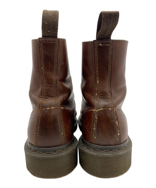 Dr.Martens（ドクターマーチン）Dr.Martens (ドクターマーチン) PASCAL 8ホールブーツ ブラウン サイズ:UK5の古着・服飾アイテム
