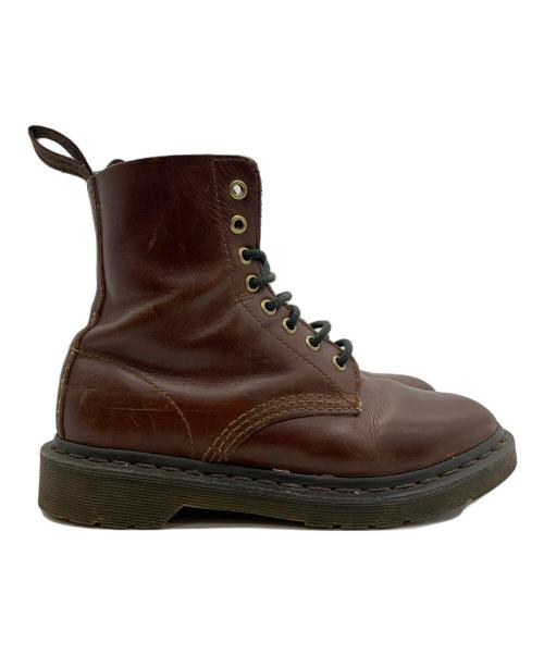 Dr.Martens（ドクターマーチン）Dr.Martens (ドクターマーチン) PASCAL 8ホールブーツ ブラウン サイズ:UK5の古着・服飾アイテム