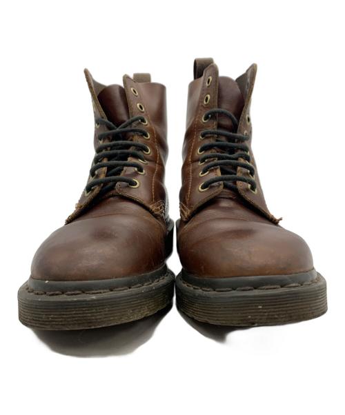 Dr.Martens（ドクターマーチン）Dr.Martens (ドクターマーチン) PASCAL 8ホールブーツ ブラウン サイズ:UK5の古着・服飾アイテム