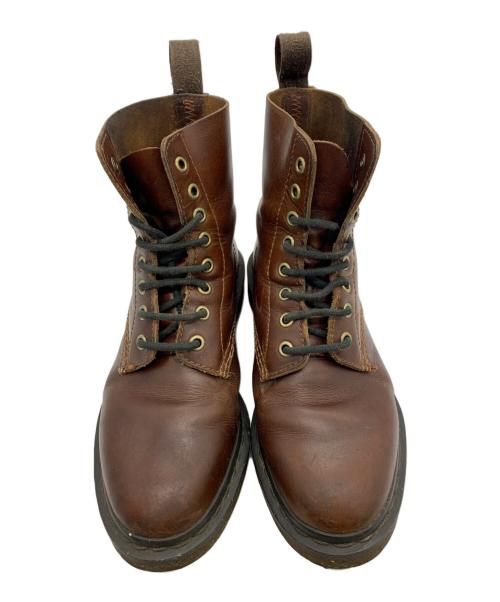 Dr.Martens（ドクターマーチン）Dr.Martens (ドクターマーチン) PASCAL 8ホールブーツ ブラウン サイズ:UK5の古着・服飾アイテム