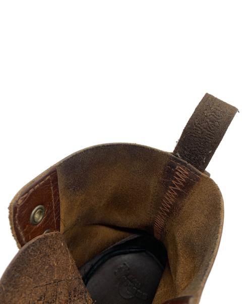 Dr.Martens（ドクターマーチン）Dr.Martens (ドクターマーチン) PASCAL 8ホールブーツ ブラウン サイズ:UK5の古着・服飾アイテム