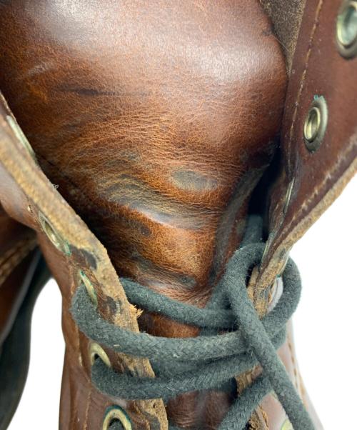 Dr.Martens（ドクターマーチン）Dr.Martens (ドクターマーチン) PASCAL 8ホールブーツ ブラウン サイズ:UK5の古着・服飾アイテム