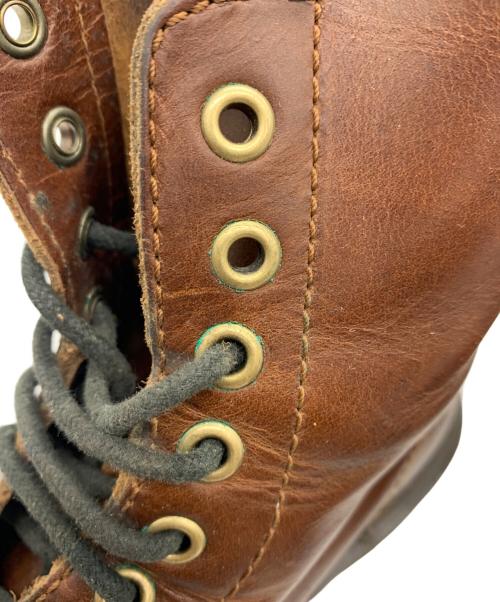 Dr.Martens（ドクターマーチン）Dr.Martens (ドクターマーチン) PASCAL 8ホールブーツ ブラウン サイズ:UK5の古着・服飾アイテム