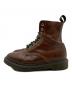 Dr.Martens (ドクターマーチン) PASCAL 8ホールブーツ ブラウン サイズ:UK5：8000円