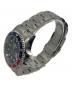 TECHNOS (テクノス) 腕時計 ブルー×レッド：6000円