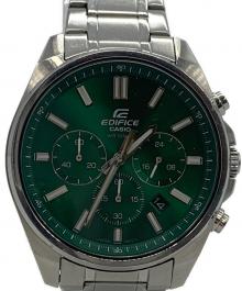 CASIO（カシオ）の古着「EDIFICE」｜グリーン×シルバー