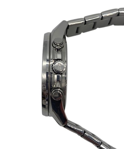 CASIO（カシオ）CASIO (カシオ) EDIFICE グリーン×シルバーの古着・服飾アイテム