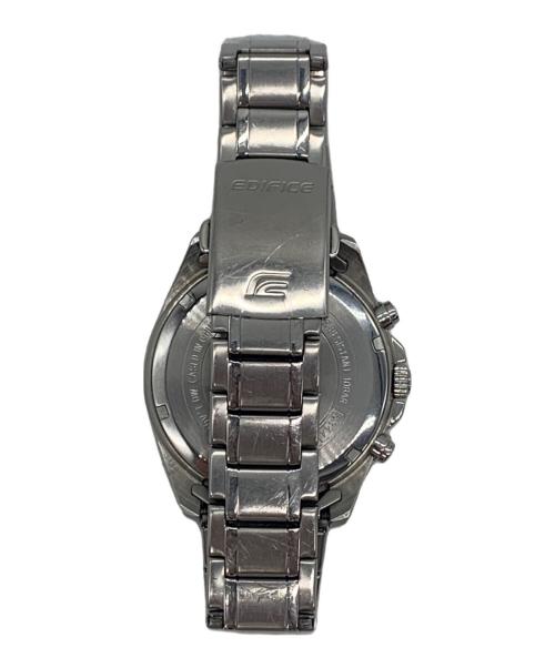 CASIO（カシオ）CASIO (カシオ) EDIFICE グリーン×シルバーの古着・服飾アイテム