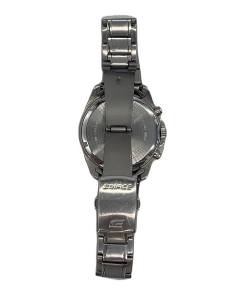 CASIO（カシオ）CASIO (カシオ) EDIFICE グリーン×シルバーの古着・服飾アイテム