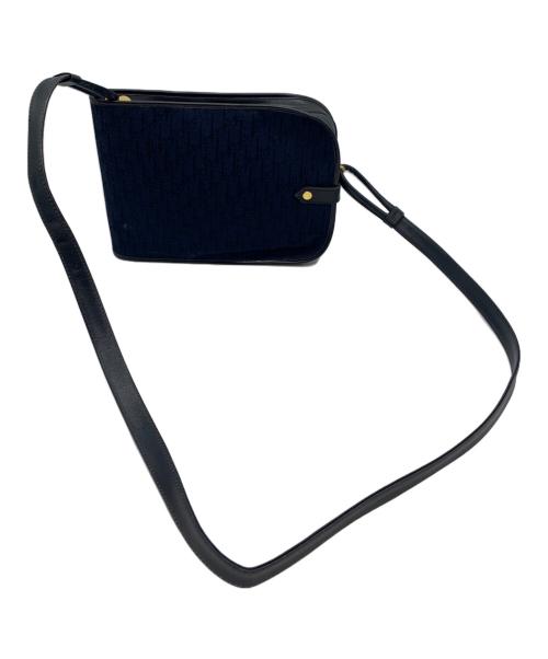 Christian Dior（クリスチャン ディオール）Christian Dior (クリスチャン ディオール) EXCLUSIF トロッターショルダーバッグ ネイビーの古着・服飾アイテム