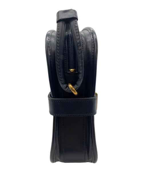 Christian Dior（クリスチャン ディオール）Christian Dior (クリスチャン ディオール) EXCLUSIF トロッターショルダーバッグ ネイビーの古着・服飾アイテム