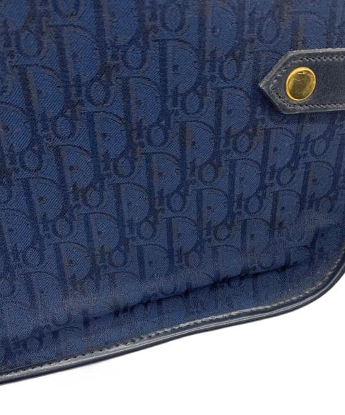 Christian Dior（クリスチャン ディオール）Christian Dior (クリスチャン ディオール) EXCLUSIF トロッターショルダーバッグ ネイビーの古着・服飾アイテム