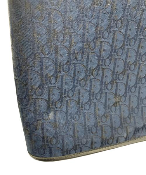 Christian Dior（クリスチャン ディオール）Christian Dior (クリスチャン ディオール) EXCLUSIF トロッターショルダーバッグ ネイビーの古着・服飾アイテム
