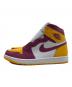 NIKE (ナイキ) AIR JORDAN 1 RETRO HIGH OG パープル×イエロー サイズ:28.5 未使用品：10000円