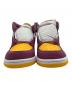 中古・古着 NIKE (ナイキ) AIR JORDAN 1 RETRO HIGH OG パープル×イエロー サイズ:28.5 未使用品：10000円