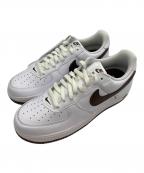 NIKEナイキ）の古着「NIKE AIR FORCE 1 LOW RETRO」｜ホワイト×ブラウン