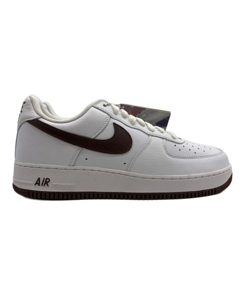 NIKE（ナイキ）NIKE (ナイキ) NIKE AIR FORCE 1 LOW RETRO ホワイト×ブラウン サイズ:28.5 未使用品の古着・服飾アイテム