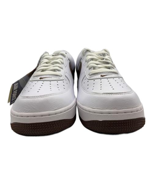 NIKE（ナイキ）NIKE (ナイキ) NIKE AIR FORCE 1 LOW RETRO ホワイト×ブラウン サイズ:28.5 未使用品の古着・服飾アイテム