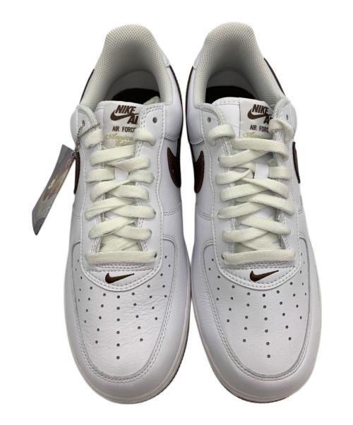 NIKE（ナイキ）NIKE (ナイキ) NIKE AIR FORCE 1 LOW RETRO ホワイト×ブラウン サイズ:28.5 未使用品の古着・服飾アイテム