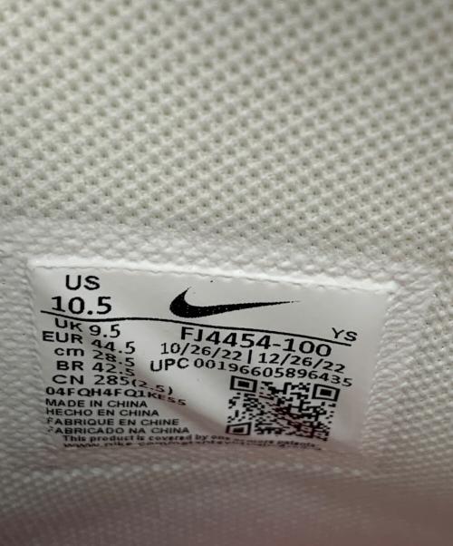 NIKE（ナイキ）NIKE (ナイキ) TERMINATOR HIGH ホワイト×ブラック サイズ:28.5 未使用品の古着・服飾アイテム