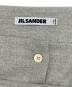 中古・古着 JIL SANDER (ジルサンダー) カシミヤ混ウールスカート グレー サイズ:38：5000円