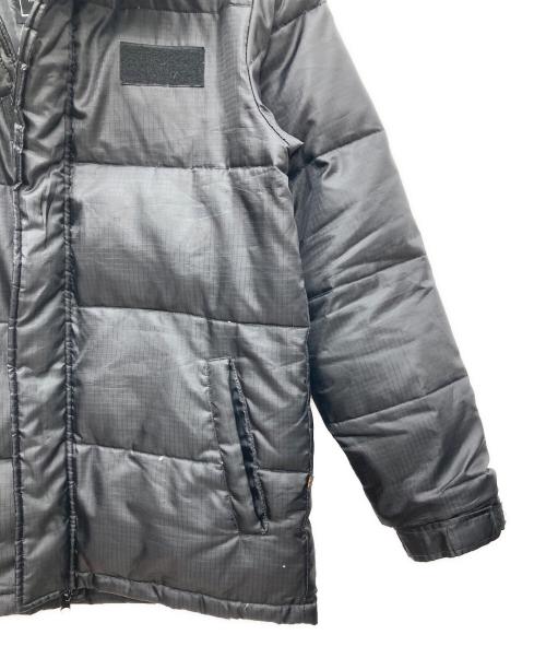 ALPHA INDUSTRIES（アルファインダストリーズ）ALPHA INDUSTRIES (アルファインダストリーズ) ダウンジャケット ブラック サイズ:Lの古着・服飾アイテム