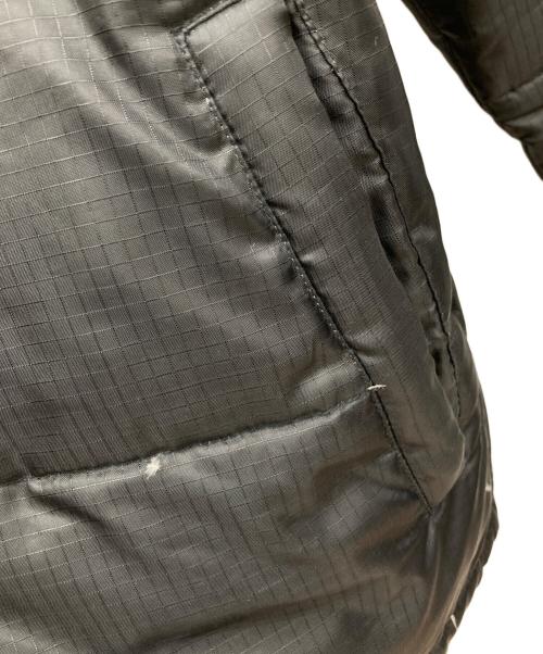 ALPHA INDUSTRIES（アルファインダストリーズ）ALPHA INDUSTRIES (アルファインダストリーズ) ダウンジャケット ブラック サイズ:Lの古着・服飾アイテム