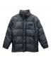 ALPHA INDUSTRIES（アルファインダストリーズ）の古着「ダウンジャケット」｜ブラック