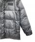 中古・古着 ALPHA INDUSTRIES (アルファインダストリーズ) ダウンジャケット ブラック サイズ:L：5000円