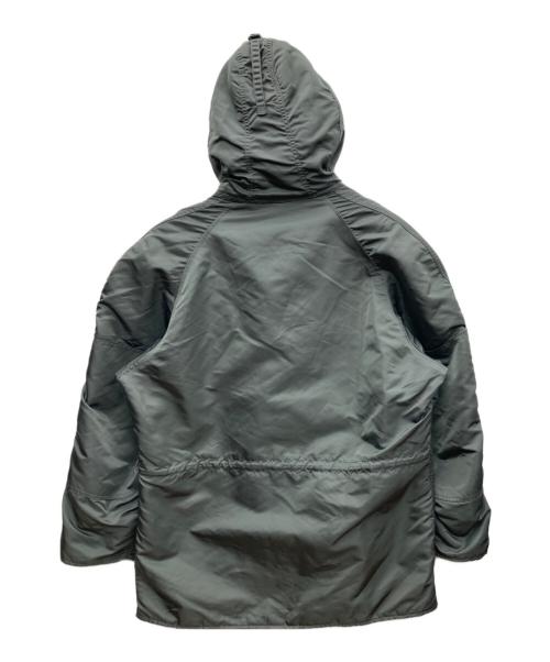 ALPHA INDUSTRIES（アルファインダストリーズ）ALPHA INDUSTRIES (アルファインダストリーズ) N3Bジャケット グリーン サイズ:Lの古着・服飾アイテム