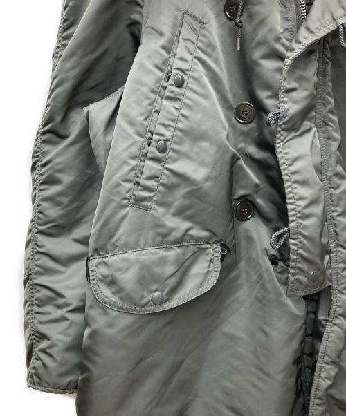 ALPHA INDUSTRIES（アルファインダストリーズ）ALPHA INDUSTRIES (アルファインダストリーズ) N3Bジャケット グリーン サイズ:Lの古着・服飾アイテム