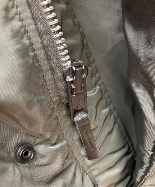 ALPHA INDUSTRIES（アルファインダストリーズ）ALPHA INDUSTRIES (アルファインダストリーズ) N3Bジャケット グリーン サイズ:Lの古着・服飾アイテム