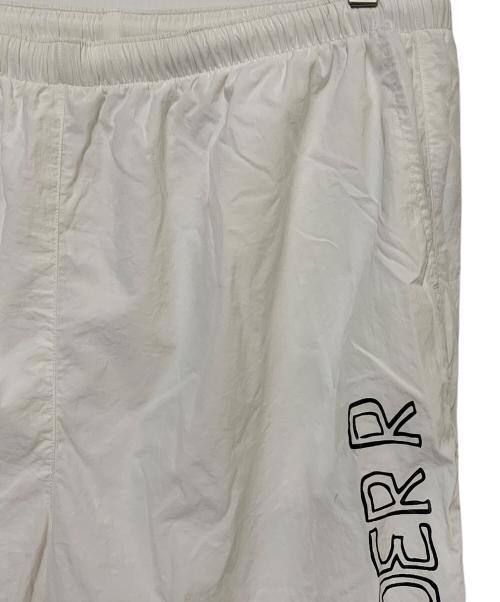UNDER R（アンダーアール）UNDER R (アンダーアール) ナイロントラックパンツ ホワイト サイズ:Ｌの古着・服飾アイテム