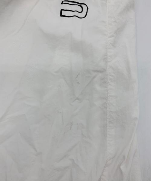 UNDER R（アンダーアール）UNDER R (アンダーアール) ナイロントラックパンツ ホワイト サイズ:Ｌの古着・服飾アイテム