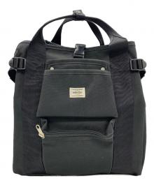 PORTER（ポーター）の古着「B印 リュック」｜ブラック
